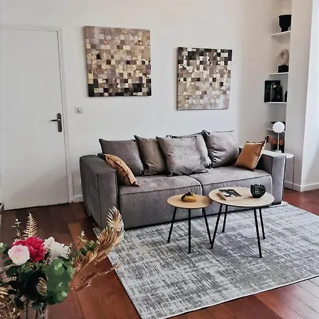 Golden - Eden - Superbe 2 Pieces De Standing En Hypercentre Apartment *